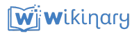 Wikinary Logo